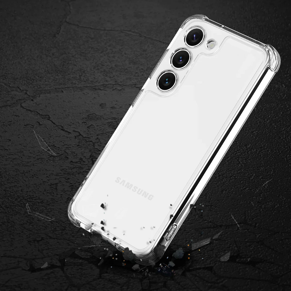 Araree Flexield TPU Case For Samsung Galaxy S23 Plus - Clear - Tashqila Araree Flexield TPU Case For Samsung Galaxy S23 Plus - Clear - Tashqila
